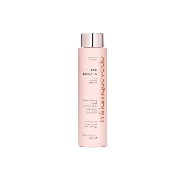 BLACK BACCARA  CELLULAR BREATHING HAIR MULTIPLYING INTENSIVE SHAMPOO