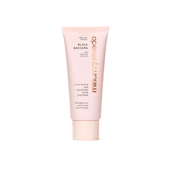 BLACK BACCARA  CELLULAR BREATHING HAIR MULTIPLYING SCRUB SCALP MASK