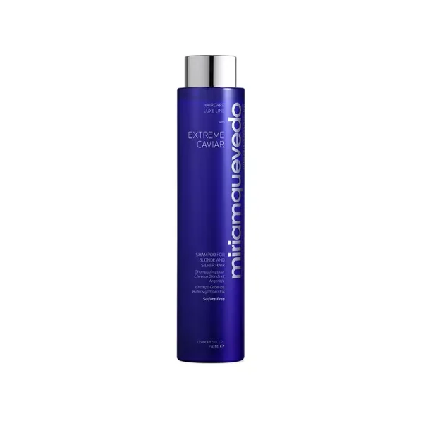 EXTREME CAVIAR  SHAMPOO FOR BLOND & SILVER HAIR