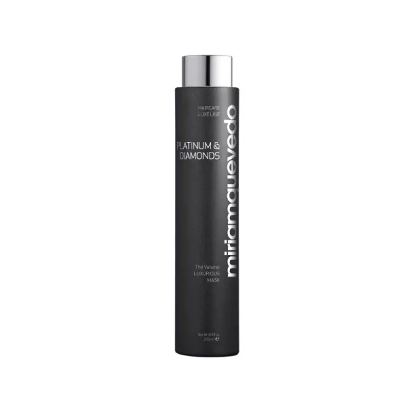 PLATINUM & DIAMONDS  LUXURIOUS MASK